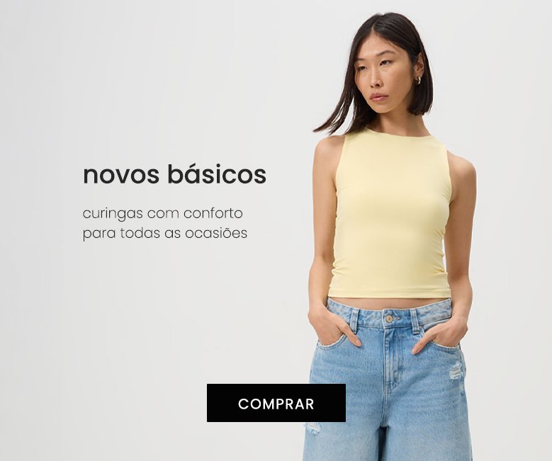 básicos femininos para todas as ocasiões