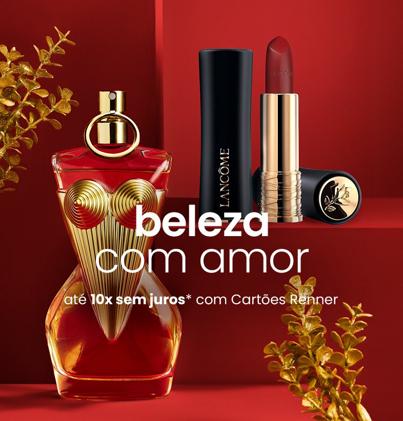 seleção de beleza para presentear no Dia dos Namorados