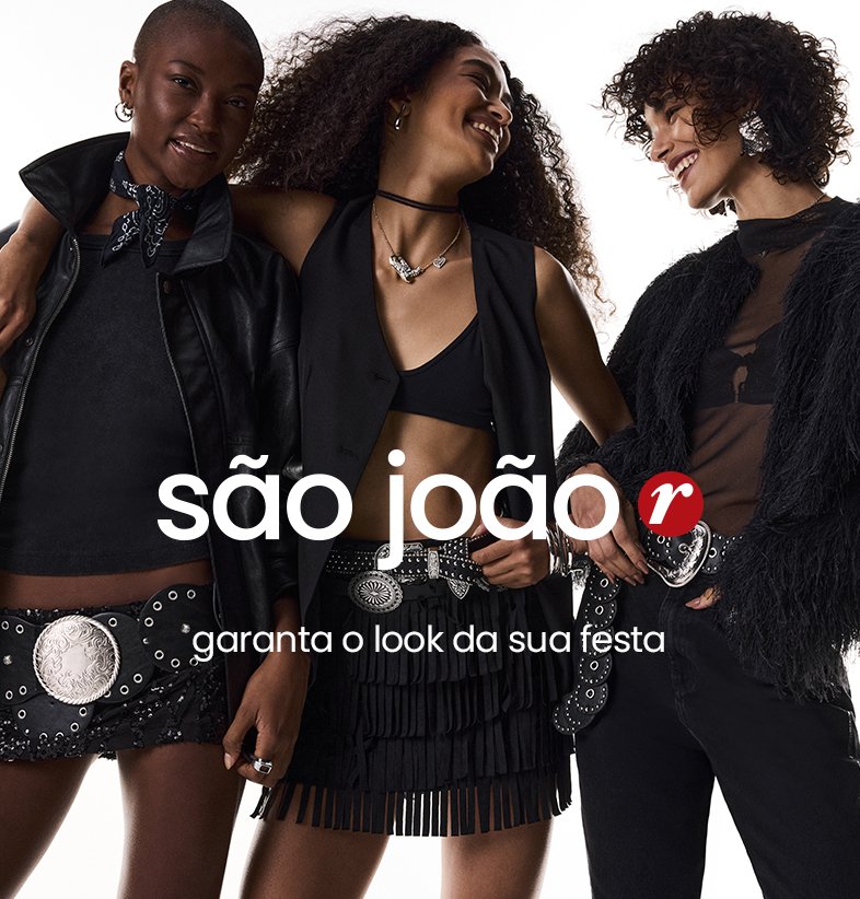 seleção de novidades para looks de São João e festas juninas