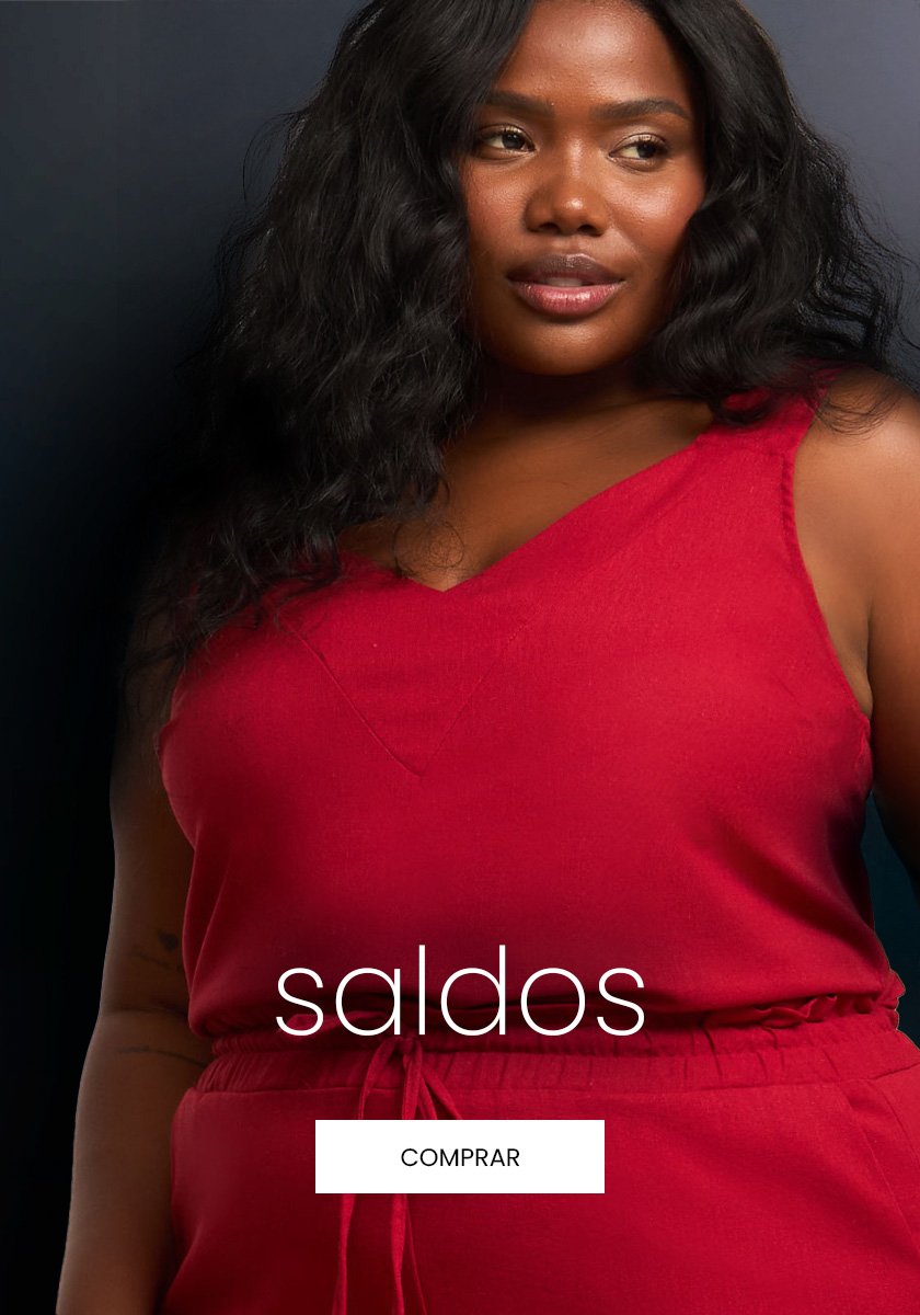 seleção de saldos curve e plus size Ashua