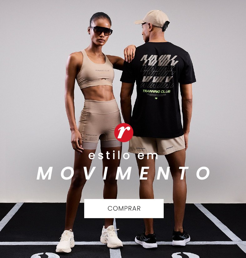 novidades esportivas com tecidos especiais e detalhes funcionais