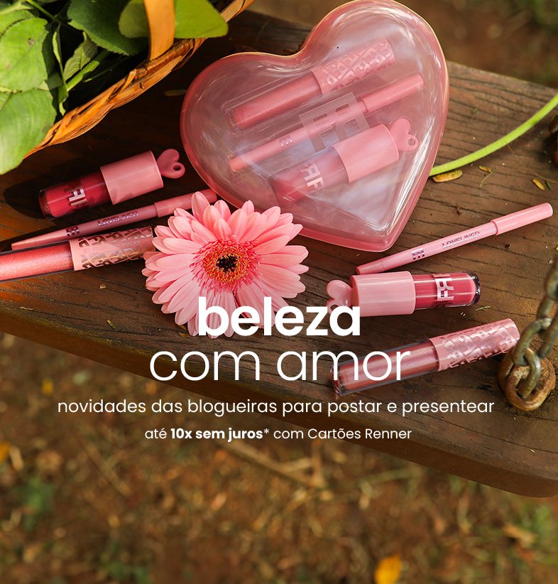 seleção de beleza para presentear no Dia dos Namorados