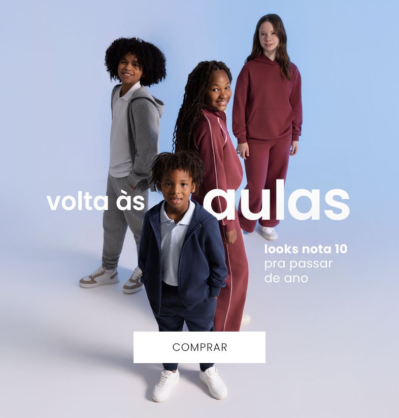 seleção de novidades infantis para a volta às aulas