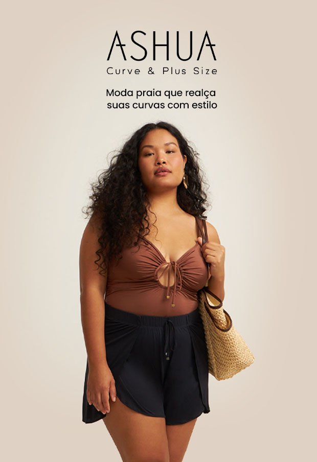 moda praia curve e plus size