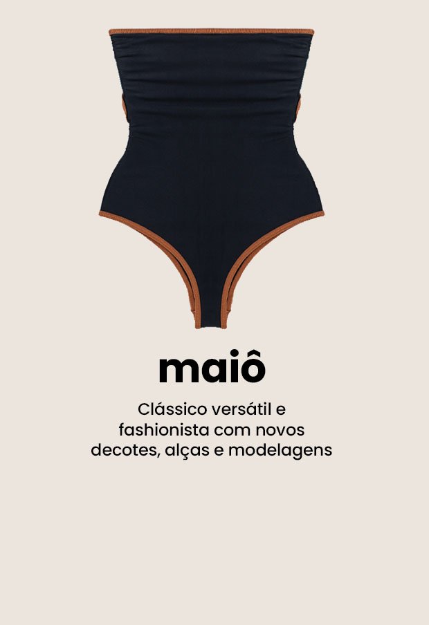 maiôs essenciais para o verão