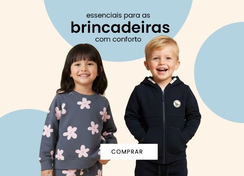 novidades infantis para brincadeiras com conforto