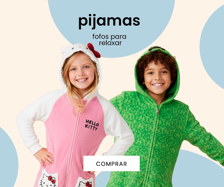pijamas infantis com conforto e estilo para os pequenos