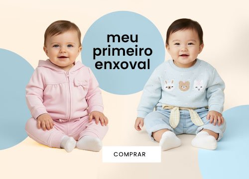 roupas para bebês do RN até 18 meses