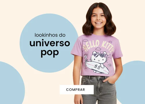 personagens infantis em alta