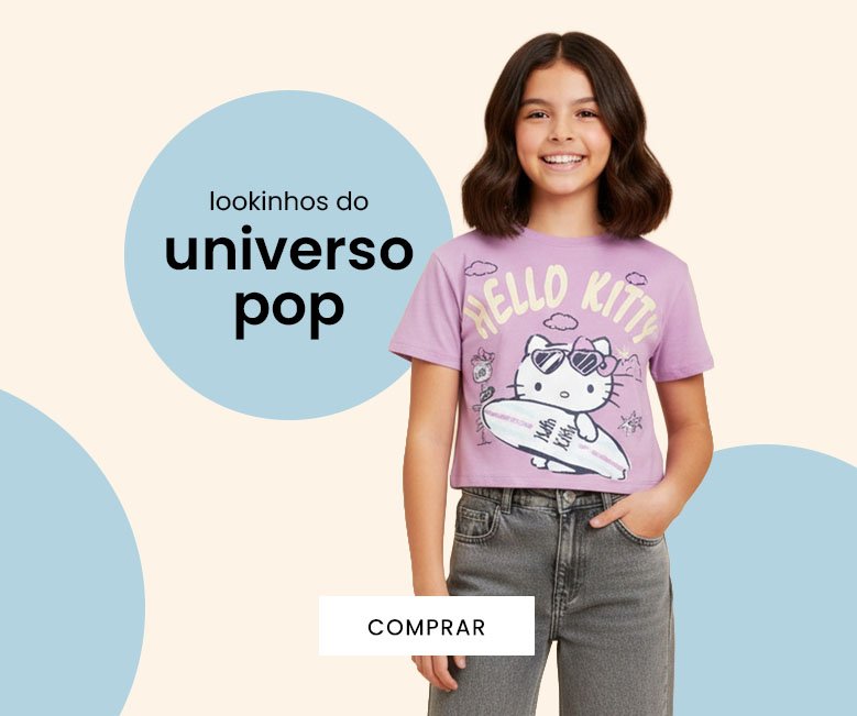 personagens infantis em alta