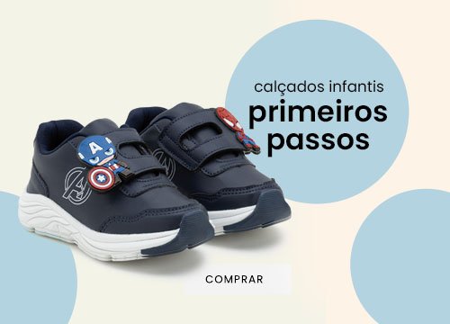 personagens infantis em alta