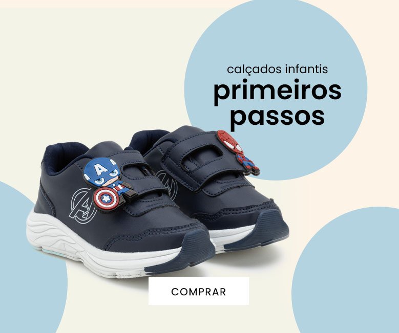 personagens infantis em alta