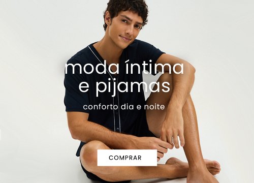moda íntima e pijamas confortáveis