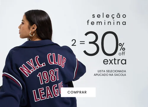 25% extra em toda a seleção com cupom MAIS25