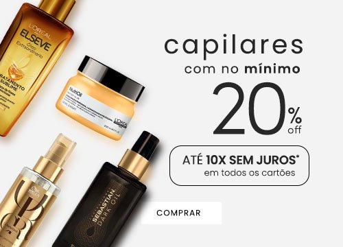 seleção de makes e acessórios com leve 3 por R$ 99