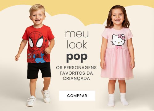 jeans e básicos infantis para todas as ocasiões