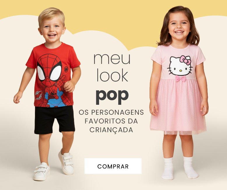 jeans e básicos infantis para todas as ocasiões