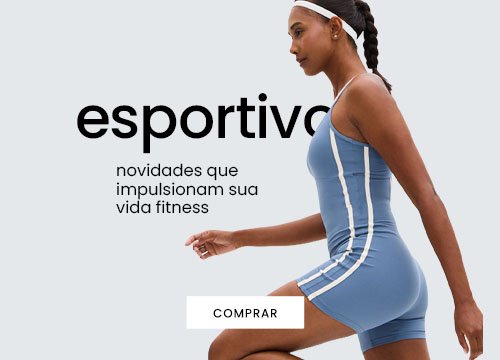 lançamentos esportivos da estação