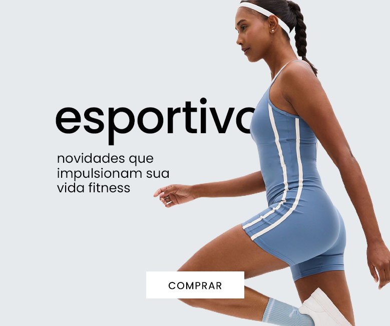 lançamentos esportivos da estação