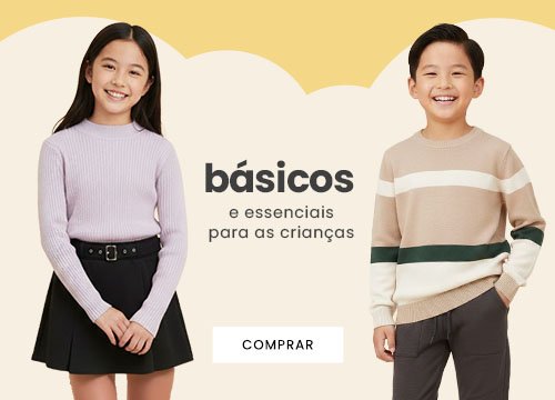 jeans e básicos infantis para todas as ocasiões