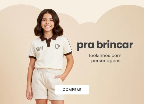 jeans e básicos infantis para todas as ocasiões