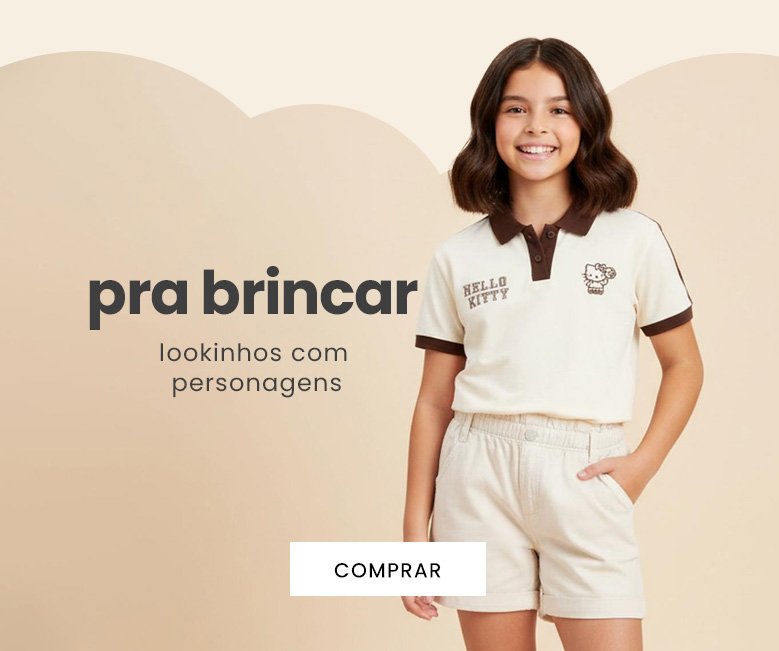 jeans e básicos infantis para todas as ocasiões