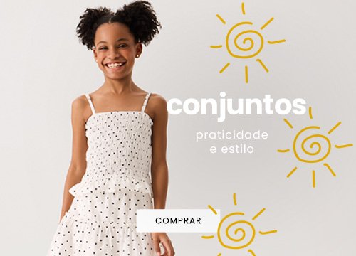 jeans e básicos infantis para todas as ocasiões