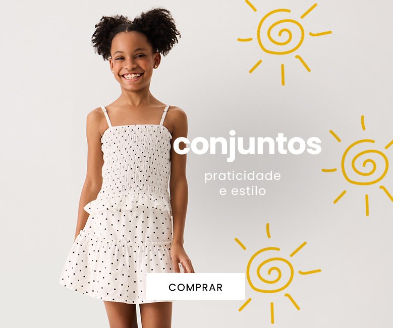 jeans e básicos infantis para todas as ocasiões