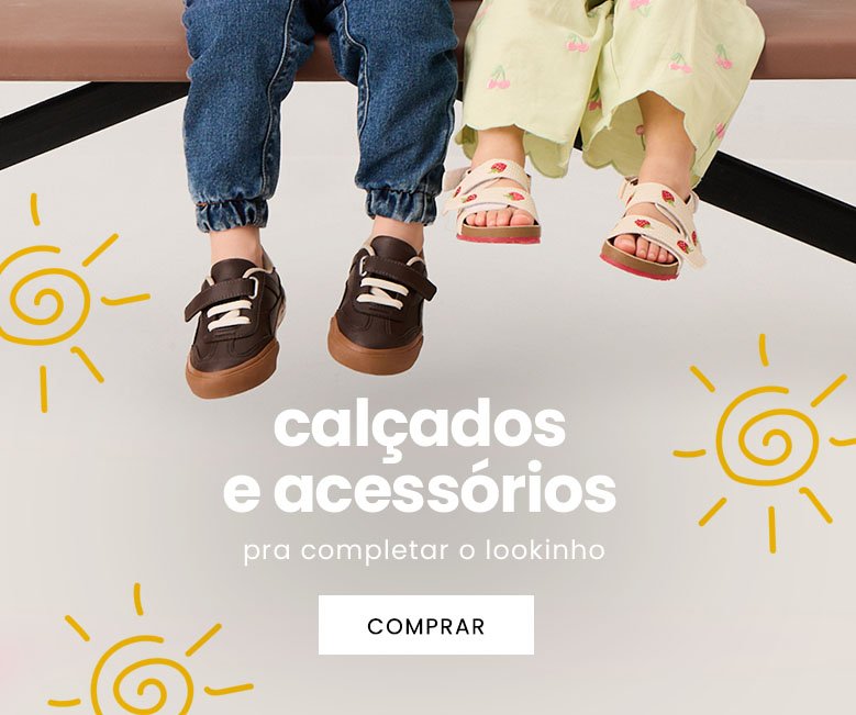 jeans e básicos infantis para todas as ocasiões