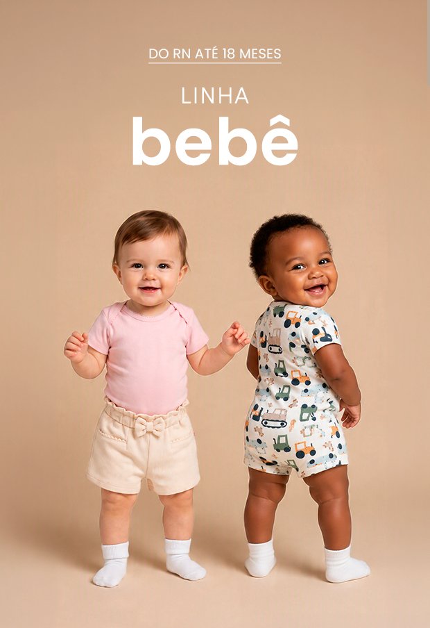 novidades básicas para bebês