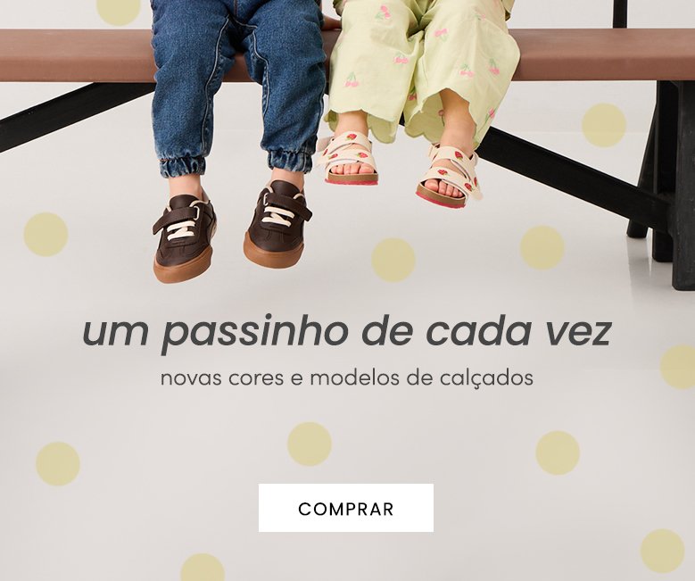 jeans e básicos infantis para todas as ocasiões