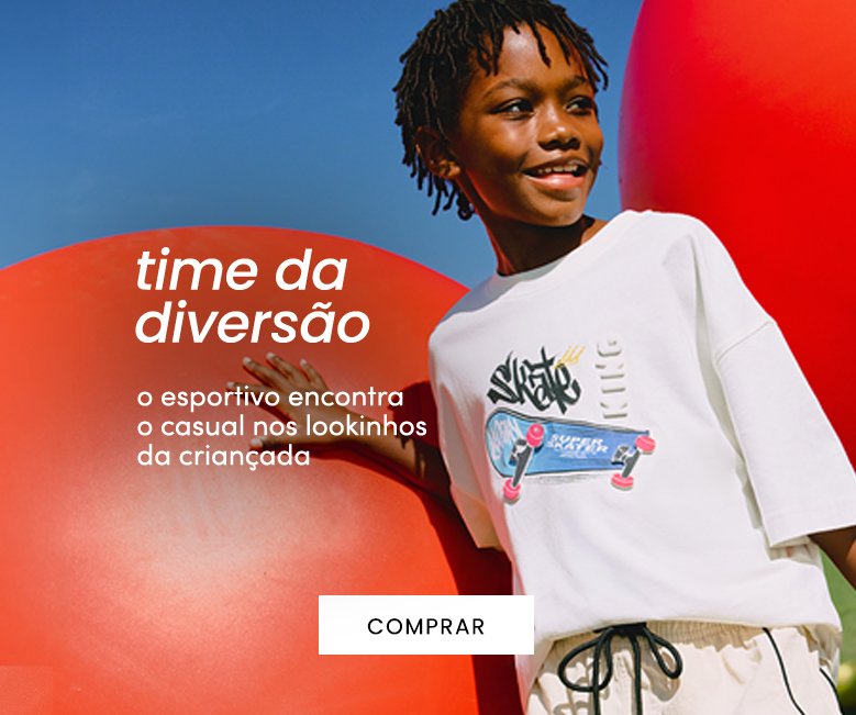 jeans e básicos infantis para todas as ocasiões