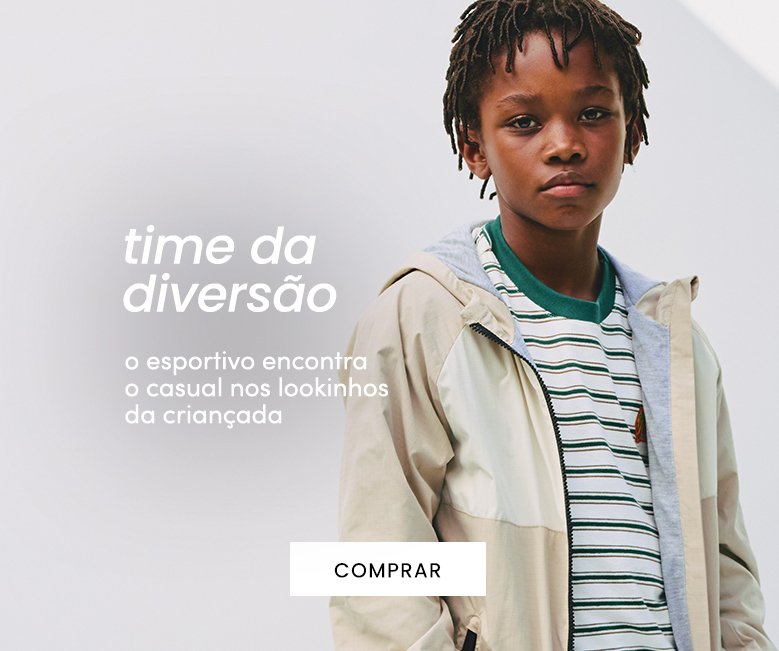 jeans e básicos infantis para todas as ocasiões