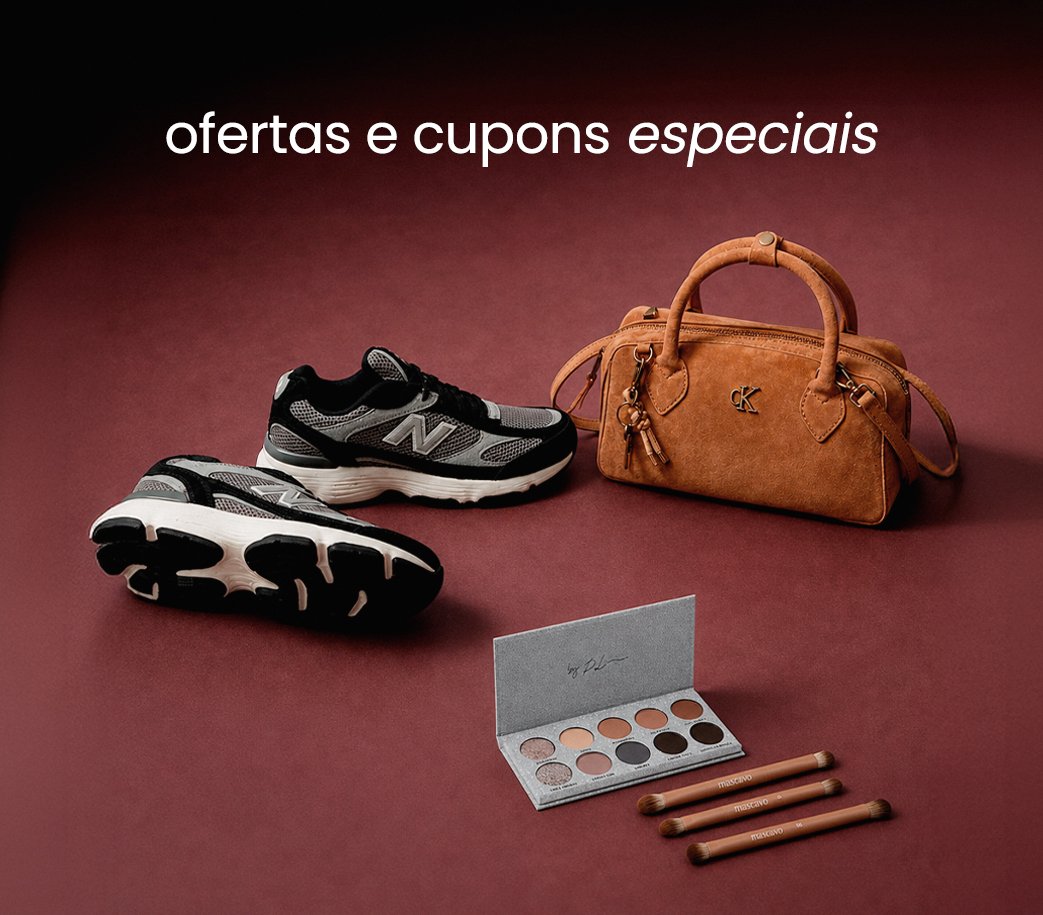 Grandes marcas e lojas parceiras em oferta no site e app Renner