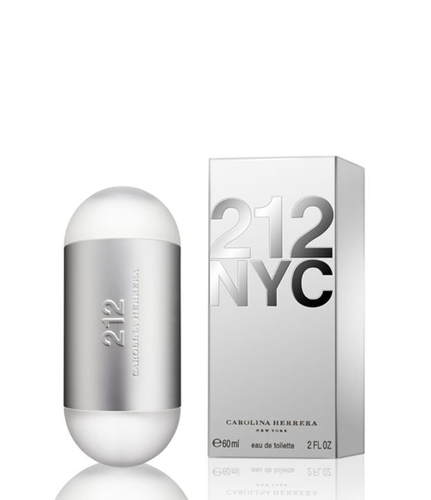 Perfume Carolina Herrera 212 NYC Feminino Eau De Toilette  60ml 2