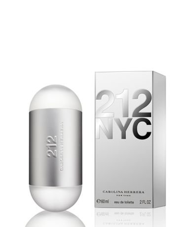 212 nyc feminino: refrescância e elegância para você 60ml - Renner