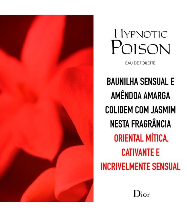 Perfume Dior Hypnotic Poison Feminino Eau De Toilette 30ml 4