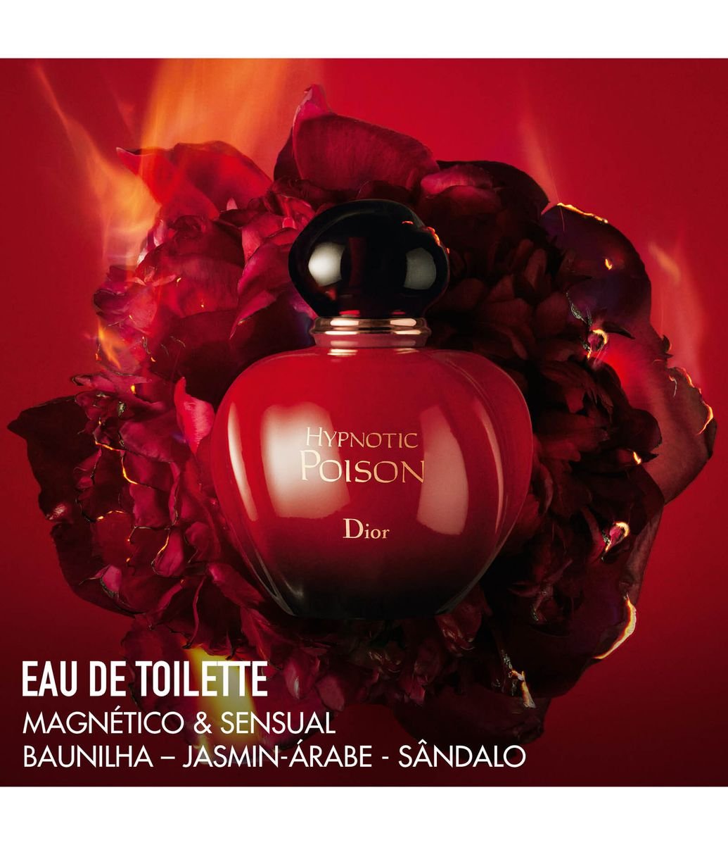 Perfume Dior Hypnotic Poison Feminino Eau De Toilette 30ml