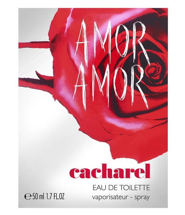 Perfume Cacharel Amor Amor Feminino Eau de Toilette 50ml 2