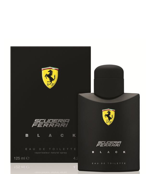 Perfume Scuderia Ferrari Black Eau de Toilette Masculino - 75ml