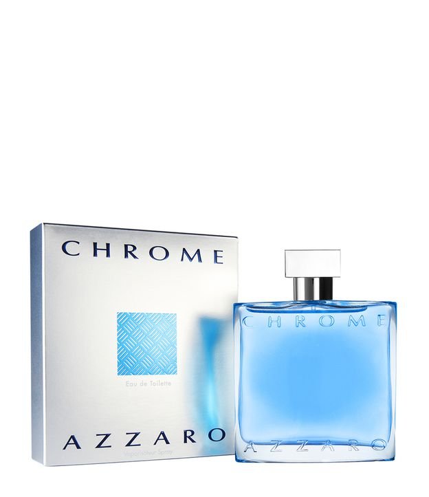 Perfume Masculino Azzaro Chrome Eau de Toilette 1