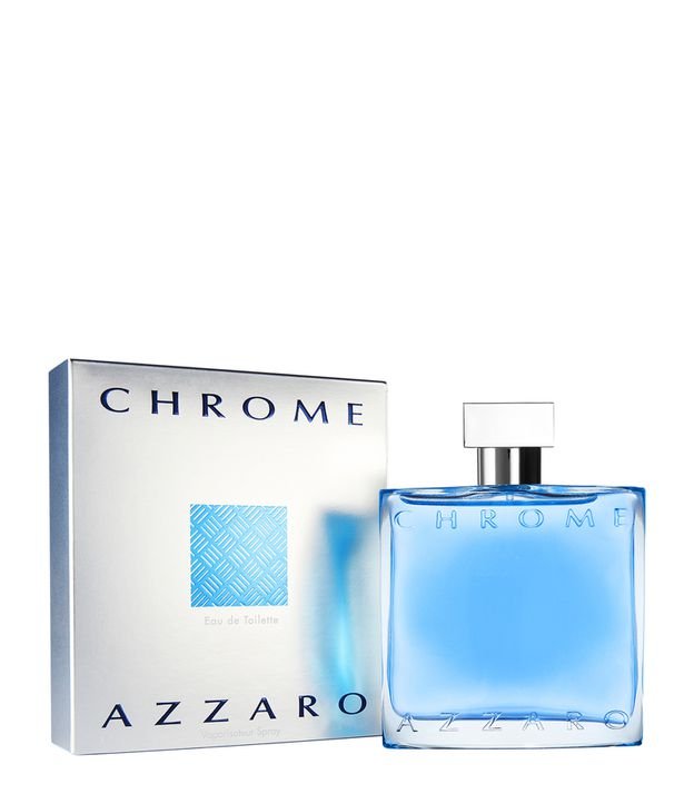 Perfume Masculino Azzaro Chrome Eau de Toilette 30ml 2