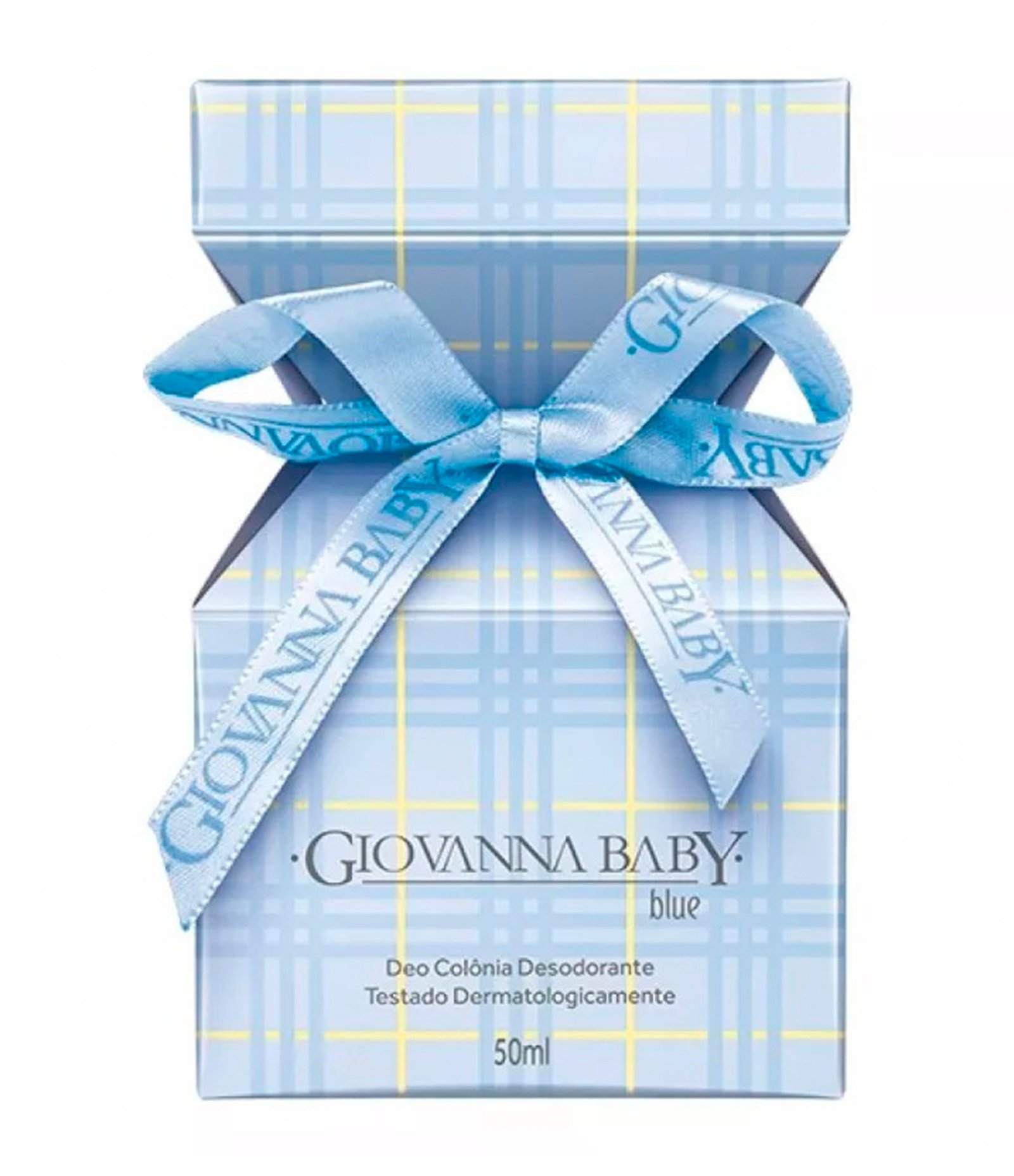 Deo Colônia Giovanna Baby Blue Masculina 50ml 2