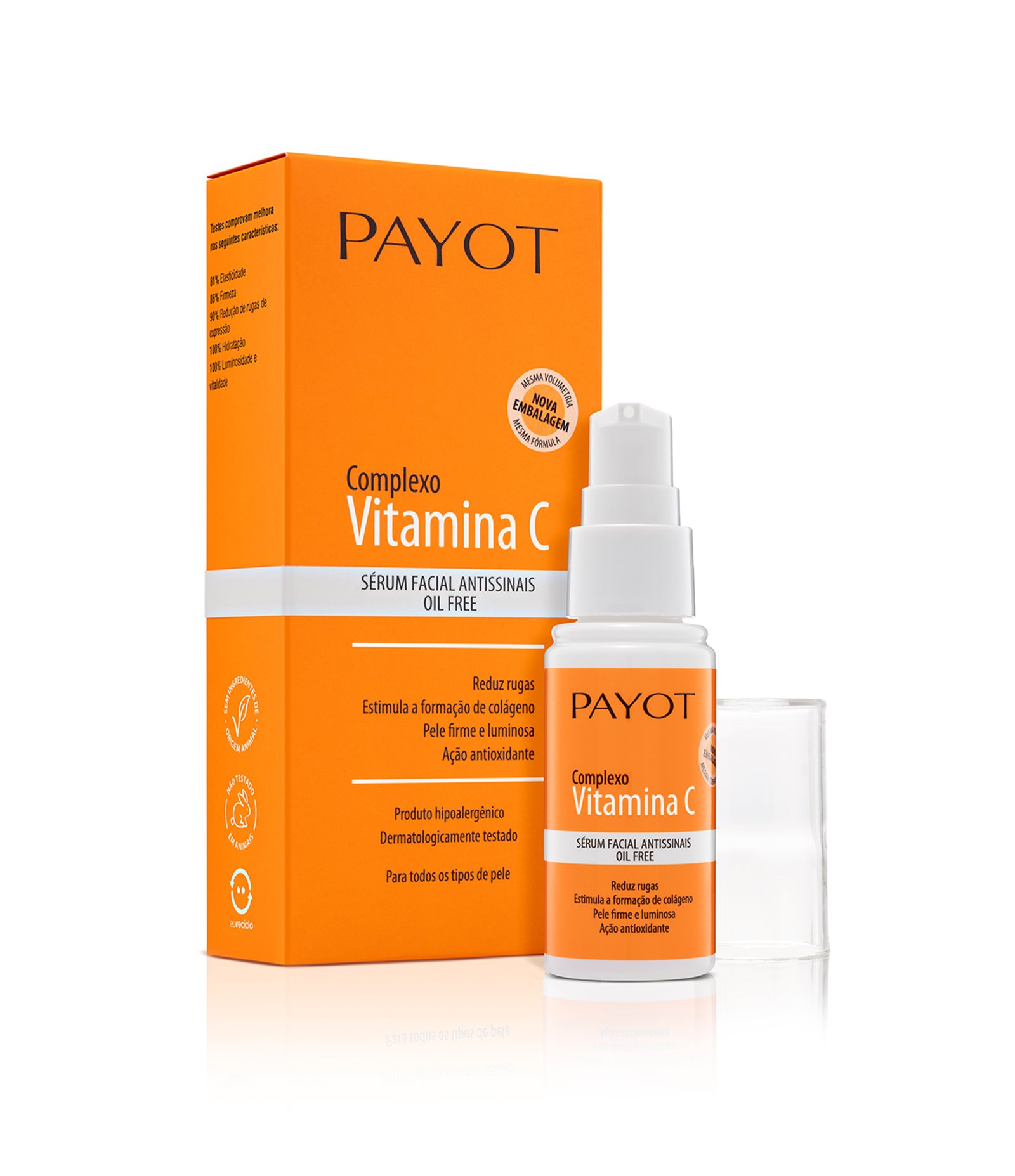 Sérum Facial Complexo Vitamina C Payot U 3