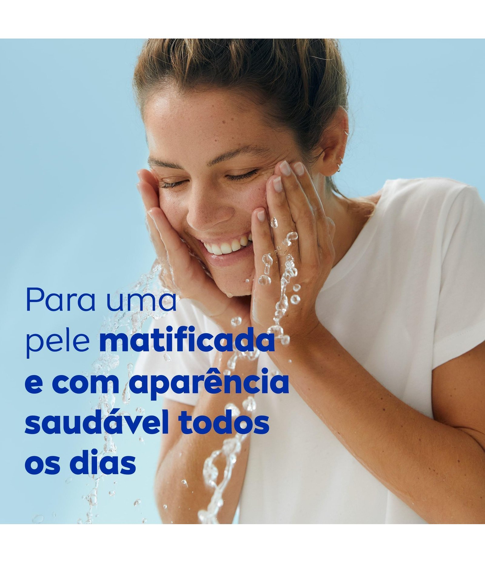 Sabonete Facial em Gel Purificante Efeito Matte Nivea U 5