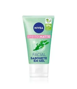 Sabonete Facial em Gel Purificante Efeito Matte Nivea
