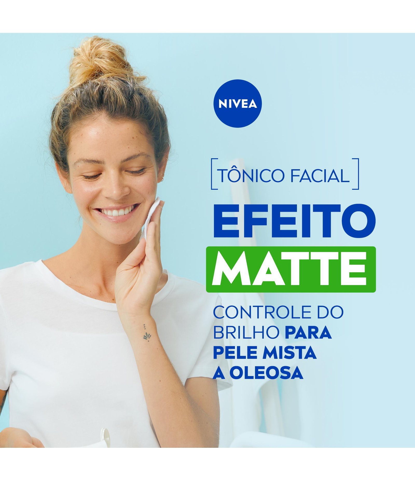 Tônico Facial Controle do Brilho Nivea 200ml 3