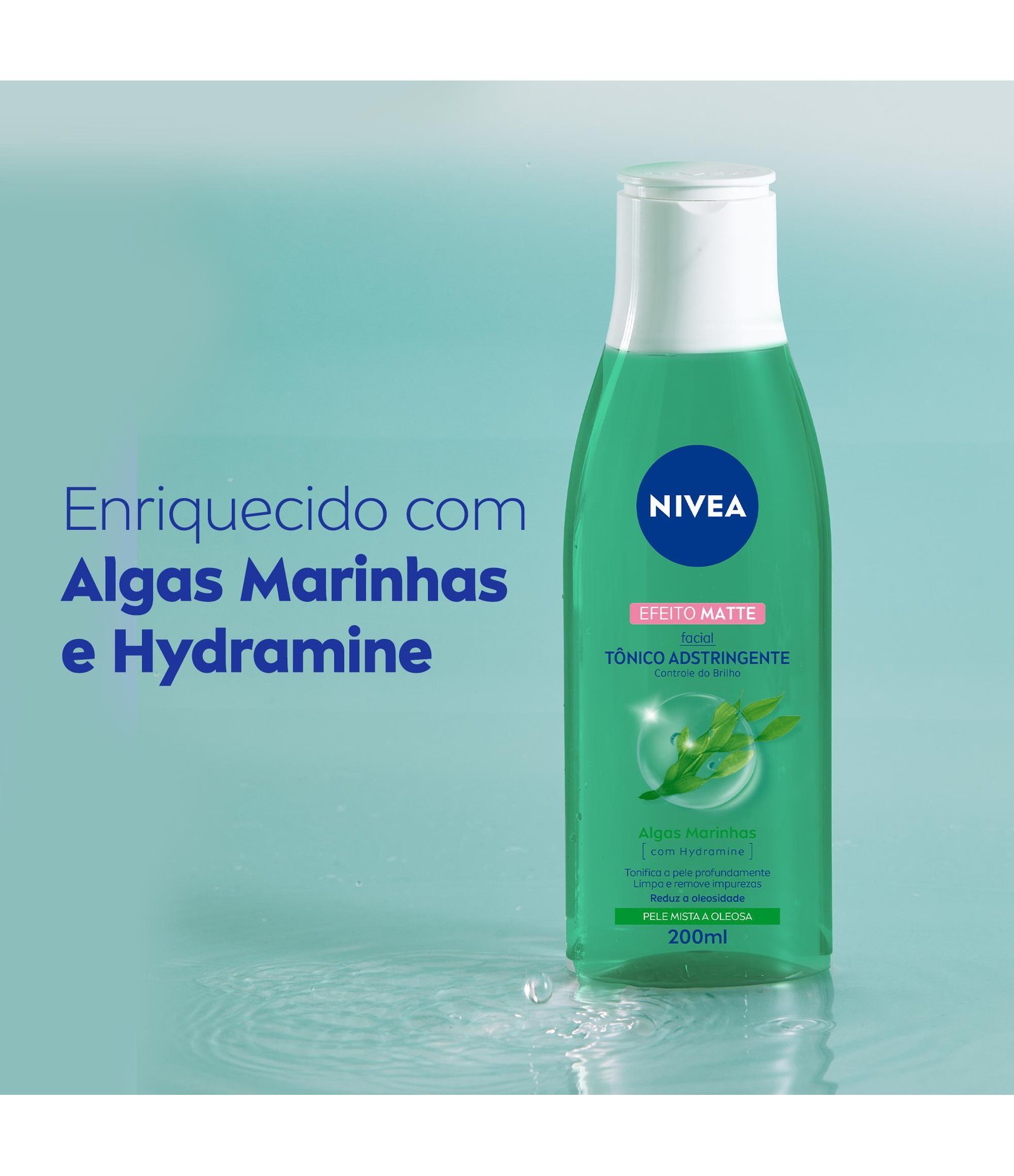 Tônico Facial Controle do Brilho Nivea 200ml 5