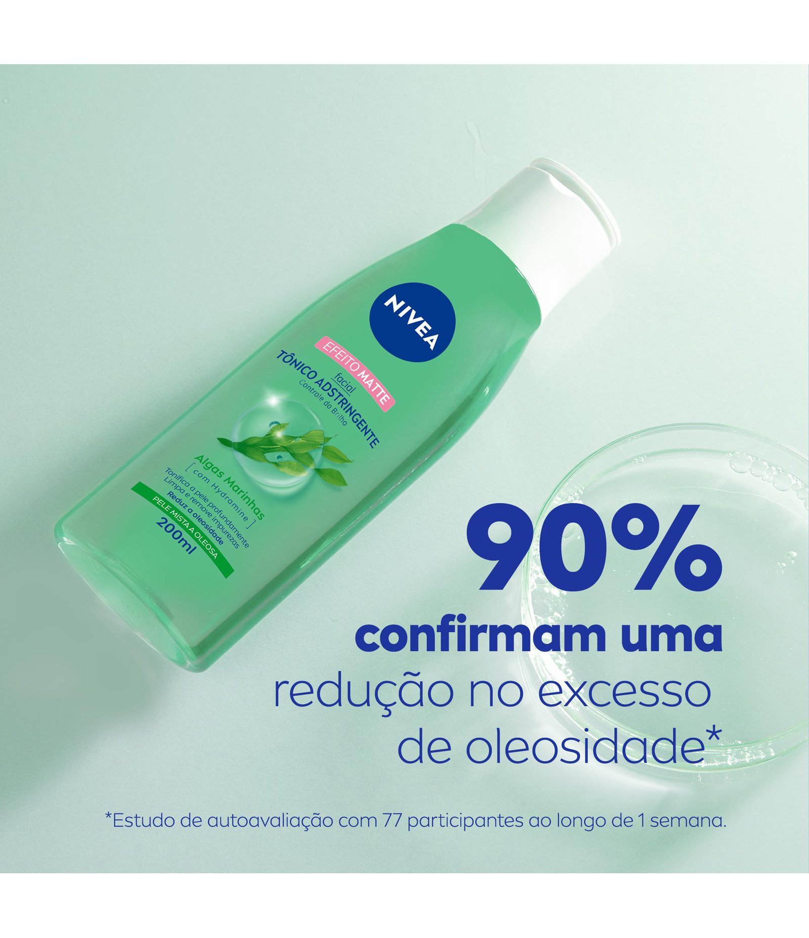 Tônico Facial Controle do Brilho Nivea 200ml 7