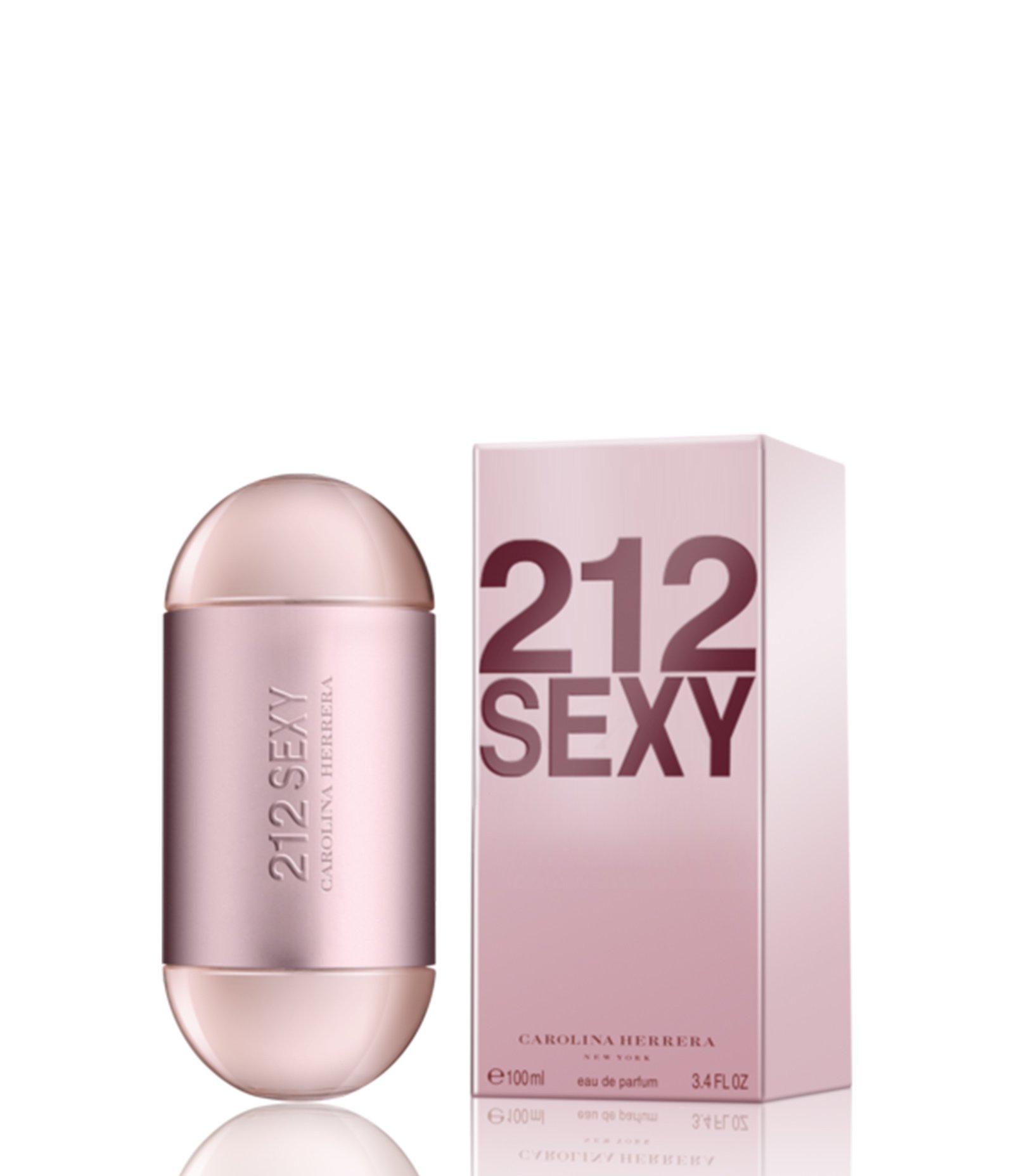 Perfume Carolina Herrera 212 Sexy Feminino Eau De Parfum 100ml 2